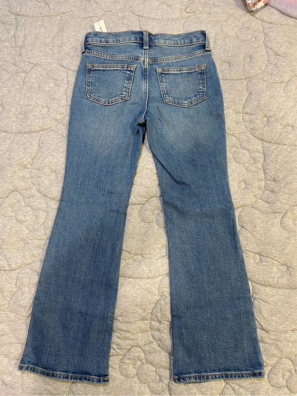 Old Navy Girls Blue Flare Jeans